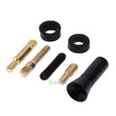 Universal 1.4" 3.5cm Auto FM Short Roof Antenna Small Car Air Carbon Fiber Radio