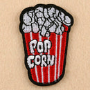 Set of 10Pcs Embroidery Pizza Chips Sew Iron on Patch Badge Bag Applique T4D5