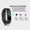 115Plus Blood Pressure Fitness Bluetooth Waterproof Heart Rate Monitor Watc Q8Q2