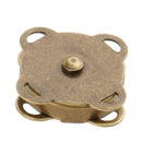 20 Magnetic Snaps Purse Clasp Closures Metal Button Fastener Bag Accessories