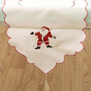 Christmas Decorations Christmas Day Living Room Table Christmas Table Flag