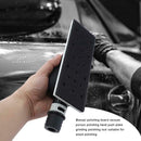 Dustless Grinder Vacuum Hand Push Plate Wood Polishing Grinding Plate Sheet