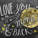 Moon&Star Full Drill 5D Diamond Painting Embroidery Cross Stitch Home Decor