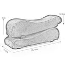 4 Pieces Memory Foam Armrest Cushion Cushions