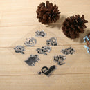 Handwork Children Adults Transparent Seal Stamp DIY Decor Silica Gel