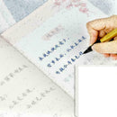 Practicing Calligraphy Transparent Copy Paper Beginner Copybook Pen Practic L4U5