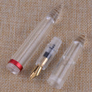 Full Clear F Nib Writing Stationery Fountain Dropper Pen Calligraphy Delicate