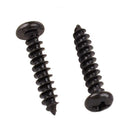 M2 black self-tapping screw cross contersunk and pan head Assortment kit 240pcs
