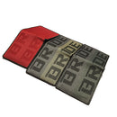 2pcs JDM BRIDE WALLET for Drift Race Track car mens School Gift Grey Green