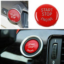 Start Stop Engine Button Push Button Ignition Switch Cover Replacement for