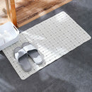 1pc Pvc Bathroom Mat With Suction Cup Non-Slip Bathroom Shower Mat For Toil