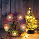 DIY Diamond Painting LED Lamp Partial Drill Special Shape Christmas Decor