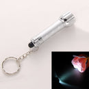 Portable 7 LED Aluminium Mini Torch Flashlight Small Super Bright Useful A+