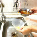 2 Pcs Kitchen Self-Standing Drain Sink Leftovers Soup Juice Separated By Ga C9Y9