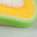 Fruit Dish Washing Cleaning Cloth Sponge Scrubber Scouring Pad Kitchen Gadge Gw