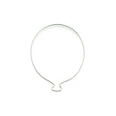 round balloon mould cookie cutter stainless steel decor pastry bakery tool â„–[