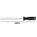 6' Sharpening Rod Cutter Sharpener Steel Rod Professional Kitchen Tool Diamond