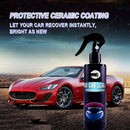 Car Scratch Repair Liquid Nano Spray Polish Paint Wax Spray Coat Film- AU E1E2