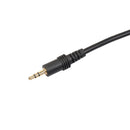 3-Pin XLR Female to 3.5mm 1/8" TRS Mono Jack Male Microphone Cable Plug 10ft