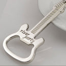 Guitar Bottle Opener Ring Keyring Chain Metal Bar Wine Beer Cap Hang Tool Gif Gw