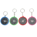 Outdoor compass keychain outdoor camping plastic compass hiking hi JR