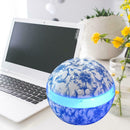 USB Ultrasonic Air Humidifier 7 Color LED Light Aroma Diffuser (Multicolor)