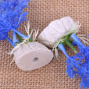 2x Fish Tank Aquarium Ornament Plastic Water Grass Plants Blue Artificial Decor