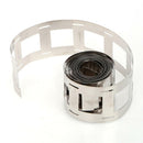 1m Solid Pure Nickel Strap Strip Spot Welding 18650 offset belt 015x27mm New