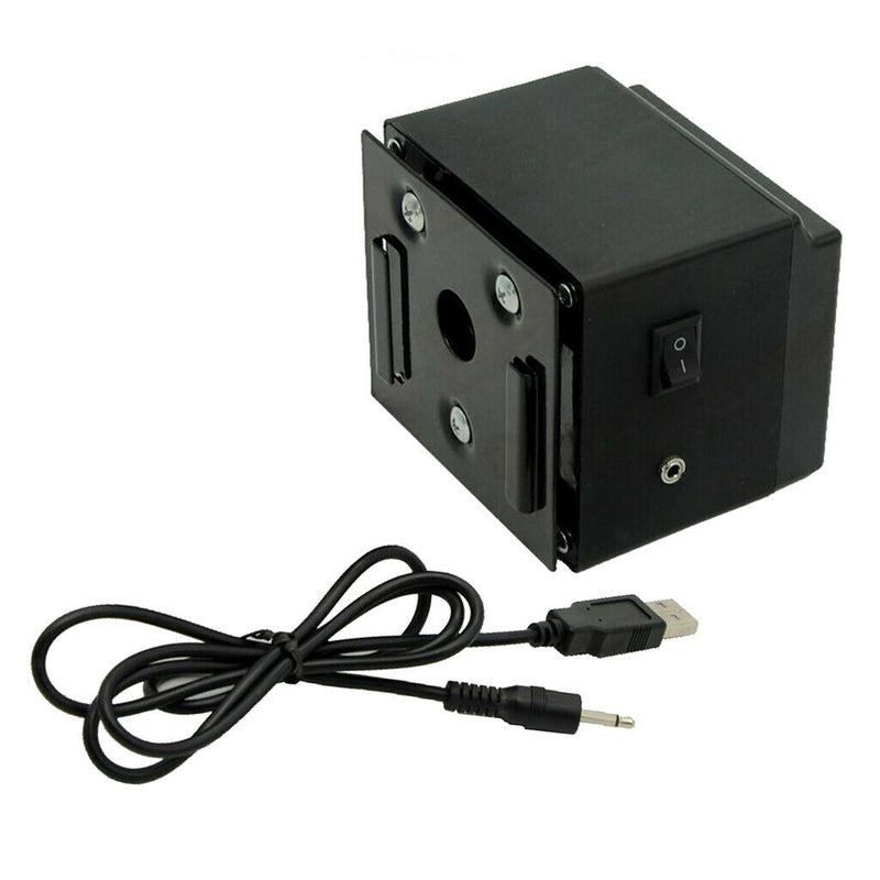 Barbecue Motor 5V Solid Aluminum Construction Barbecue Grill Rotator Motor BBQ