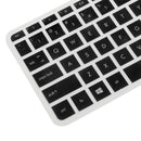 2pcs Silicone Laptops Notebook Keyboard Protector For  Pavilion 15'' Back