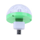USB Powered Mini RGB LED Disco Ball Shape Stage Effect Party Club DJ Light L