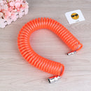 12m Polyurethane PU Air Compressor Hose Tube Pneumatic Hose Spring Air Pipe T Gw