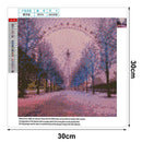 Diamond Painting DIY Romantic Ferris Wheel Embroidery Full Drill Mosaic Kit