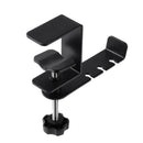 Metal Headphone Hanger Universal 360-Degree Wall Hook PC Monitor Holder