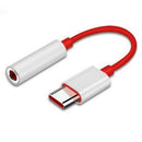 For Oneplus 6T 7 Pro Usb Type C To 3.5mm Earphone Jack Adapter Aux AudioS Ew