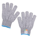 1 Pair Anti Cut Resistant Level 5 Work Gloves Safety Hand Protection M Size