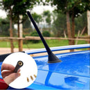 3.7" Universal Fit Short Stubby Car Antenna AM/FM Radio Aerial Mast Screw Type