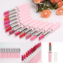 10Colors High Quality Makeup Cosmetic Gloss Gloss Lipsticks Matte Lip Pen Set