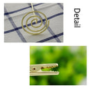 4.5 Inch Place Card Holders,12Pcs Table Number Stand Table Card Holder Wire S9K5