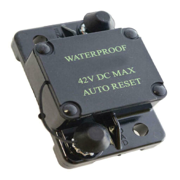 Vehicles Circuit Breaker Protection Waterproof Electric Auto Reset DC 42V
