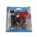 Mountain Bike 5Led Headlight Black  Butterfly Tail Light Bicycle Accessories ME