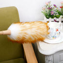 Anti Static Dust Brush Cleaning Feather Duster Hanging Rope Sweeping Tool