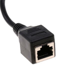 RJ45 to VGA Cable VGA 15-Pin Port Male to RJ45 Female Ethernet LAN Console