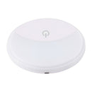 Universal Usb Rechargeable White/Blue Led Car Reading Light Interior Roof D N4B1