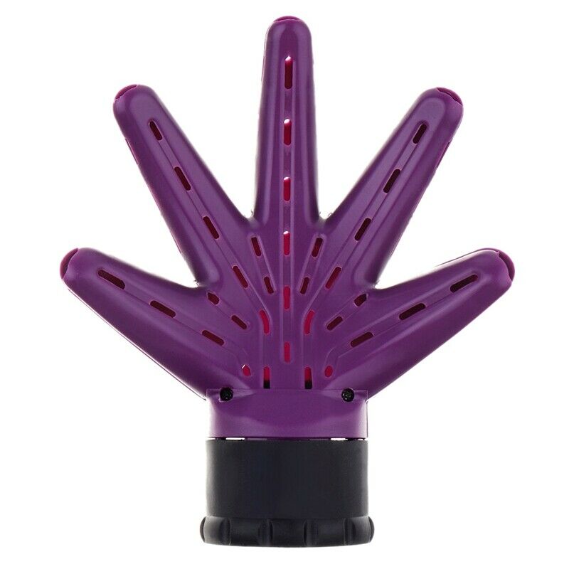 Hair Dryer Diffuser Hand Type Wind Blower Salon Hair Curling Hair Tool Acce E7U7