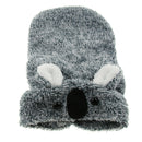 Coral Fleece Teddy Clothes Sloth Bear Dress up Costume Dog Hoodie Blue