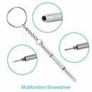 1X(Eyeglass Repair Kit With 25Pcs Precision Eyeglass Screwdriver Set And 10