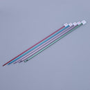 11pcs Multicolour Aluminum Single Pointed Yarn Weave Craft Crochet Hooks