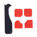 5pcs Sealant Smoothing Silicone Grout Spreader Shower Caulk Finishing Tools