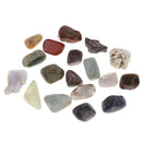 DIY Micro Bonsai Garden Fish Tank Decor Natural Rock 18 Kinds Colors Rocks